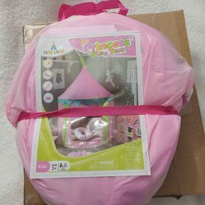 Tiny Land Kids Play Tent with LED Lights